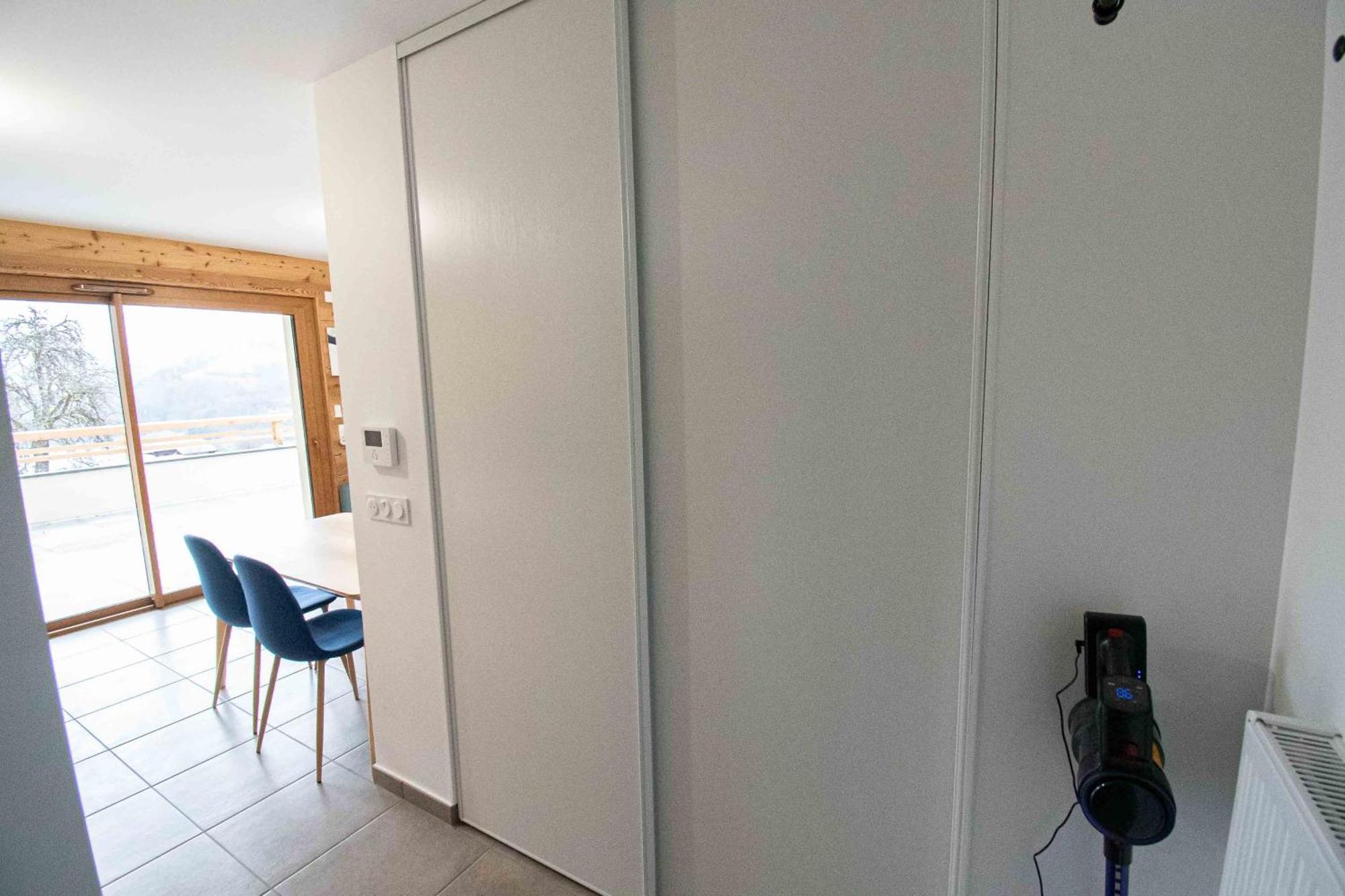 Apartment Le Snow Roc: Ski-in With Panoramic Terrace And Sauna *