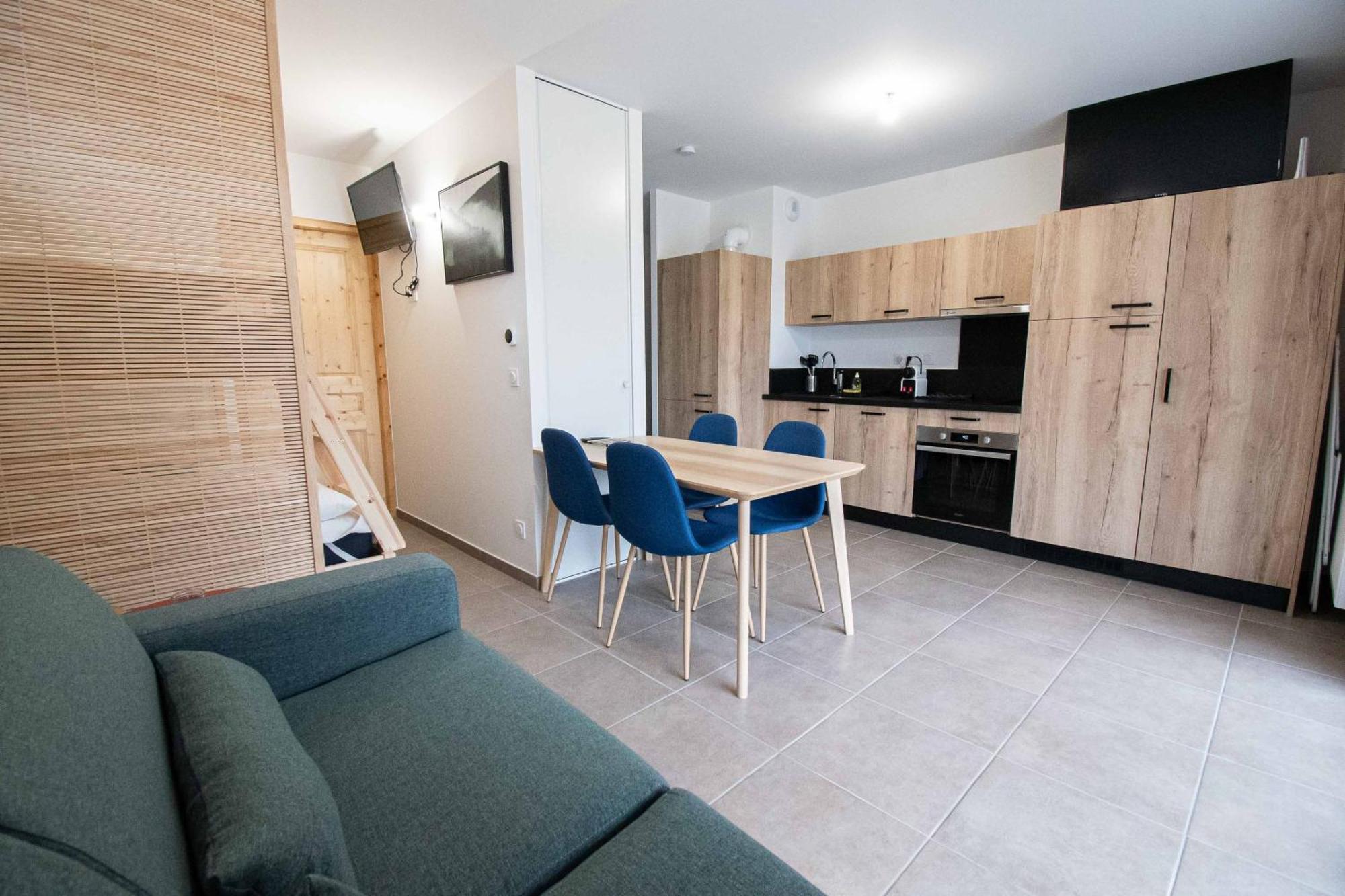 Le Snow Roc: Ski-in With Panoramic Terrace And Sauna * Saint-Jean-d'Aulps