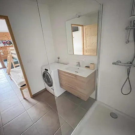 Le Snow Roc: Ski-In Studio with Panoramic Terrace and Sauna Saint-Jean-d'Aulps Exterior photo
