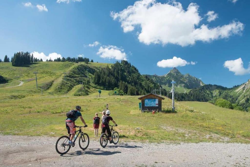 Dans Neuve Le Snow Roc Sur Les Pistes, Grand Cosy 5 Pers Avec Terrasse Panoramique, Sauna, Wifi Apartment *