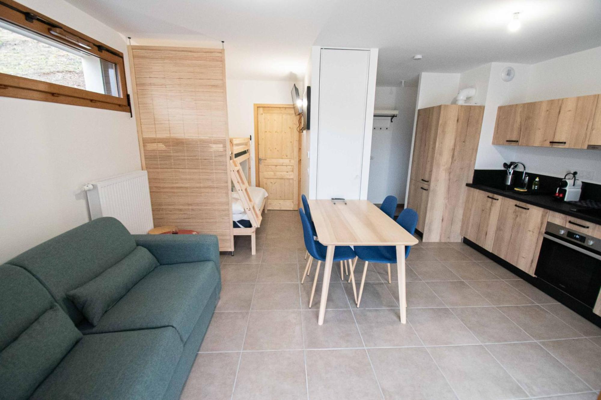 Dans Neuve Le Snow Roc Sur Les Pistes, Grand Cosy 5 Pers Avec Terrasse Panoramique, Sauna, Wifi *